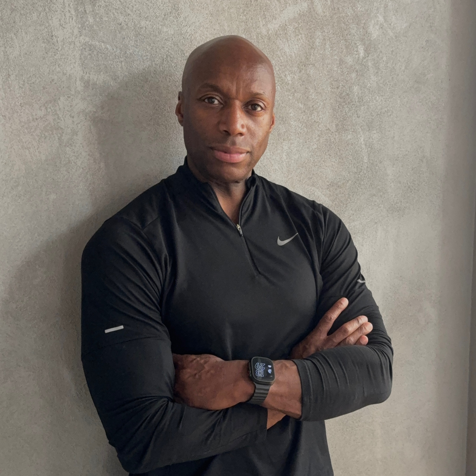 Portrait of Georgy Dias-Johnson, SCIFIT PT coach in Stockholm