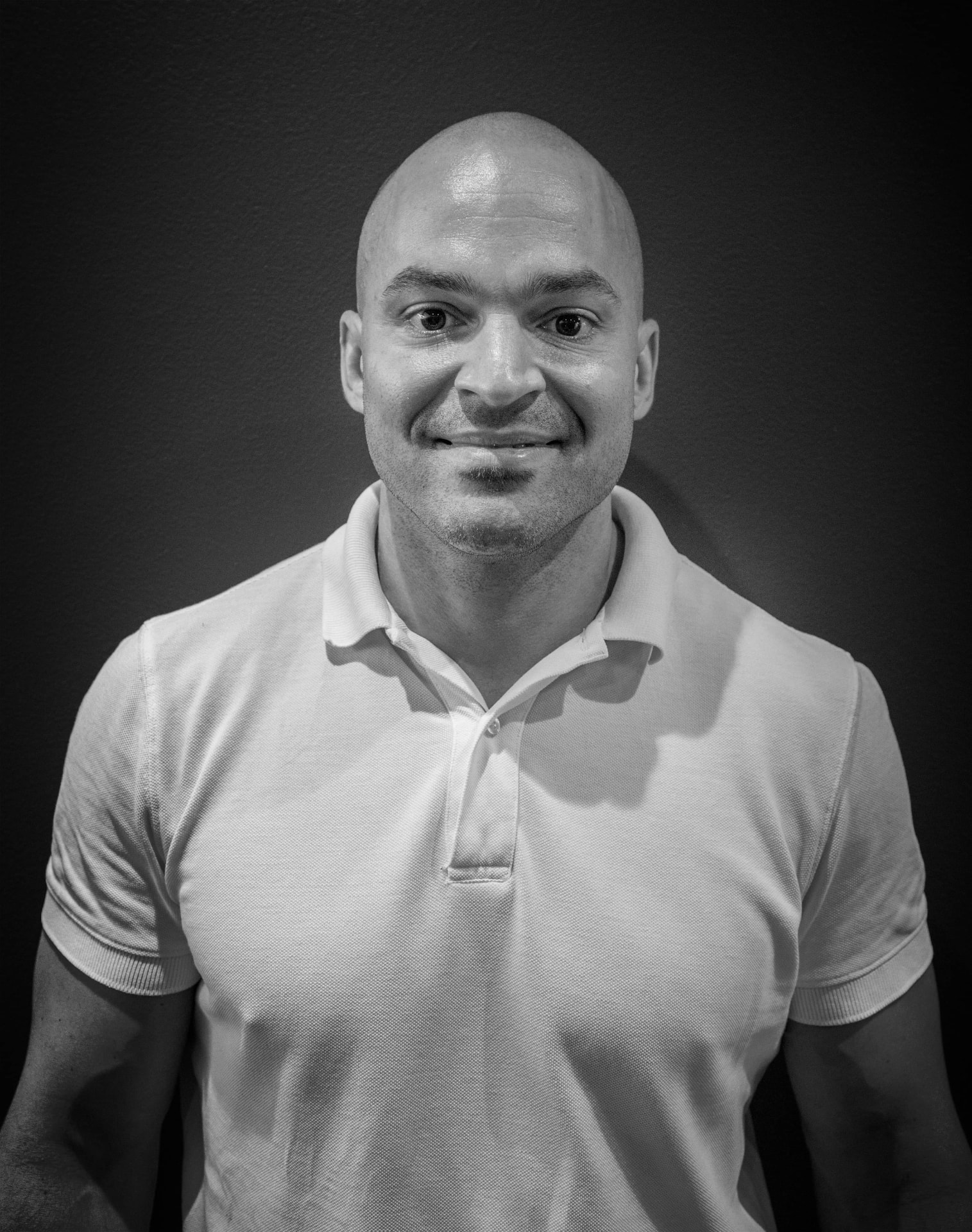 Portrait of Stefan Kirjonen, SCIFIT personal trainer in Stockholm